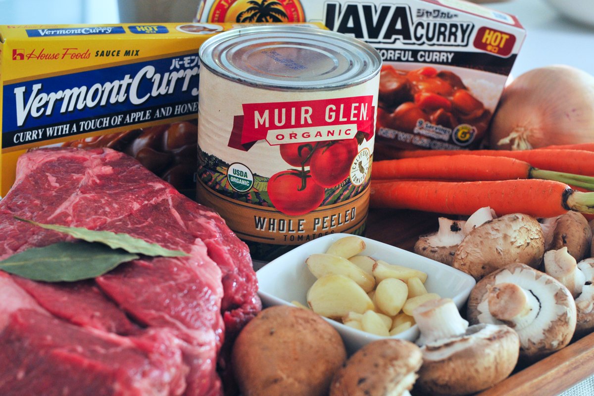beef curry ingredients