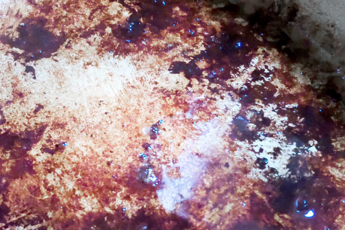browned bits left on pan japanese beef curry