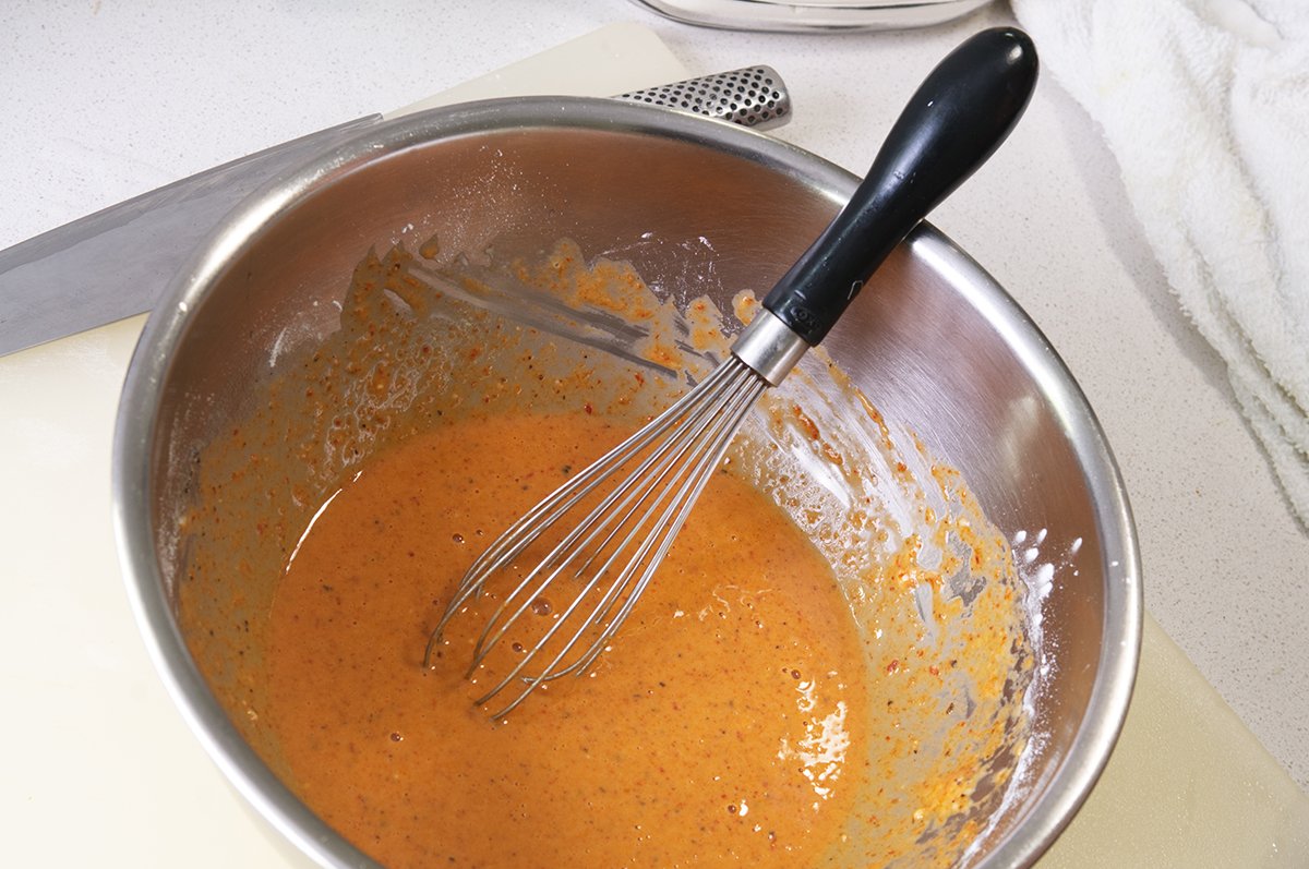 the smooth fritter batter