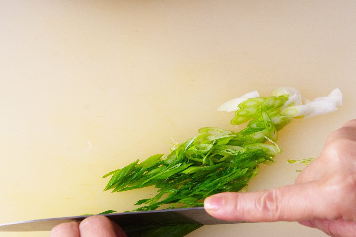 scallions noodle salad
