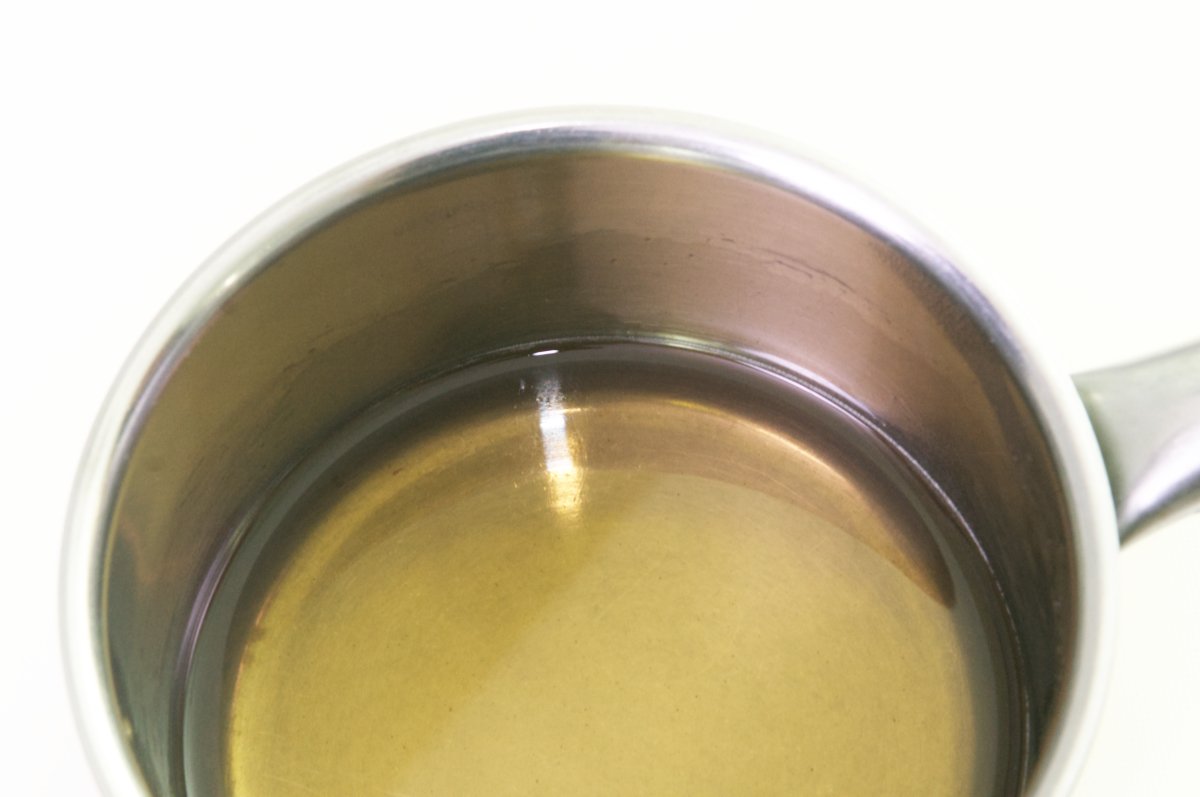 making sugar syrup for watermelon soju