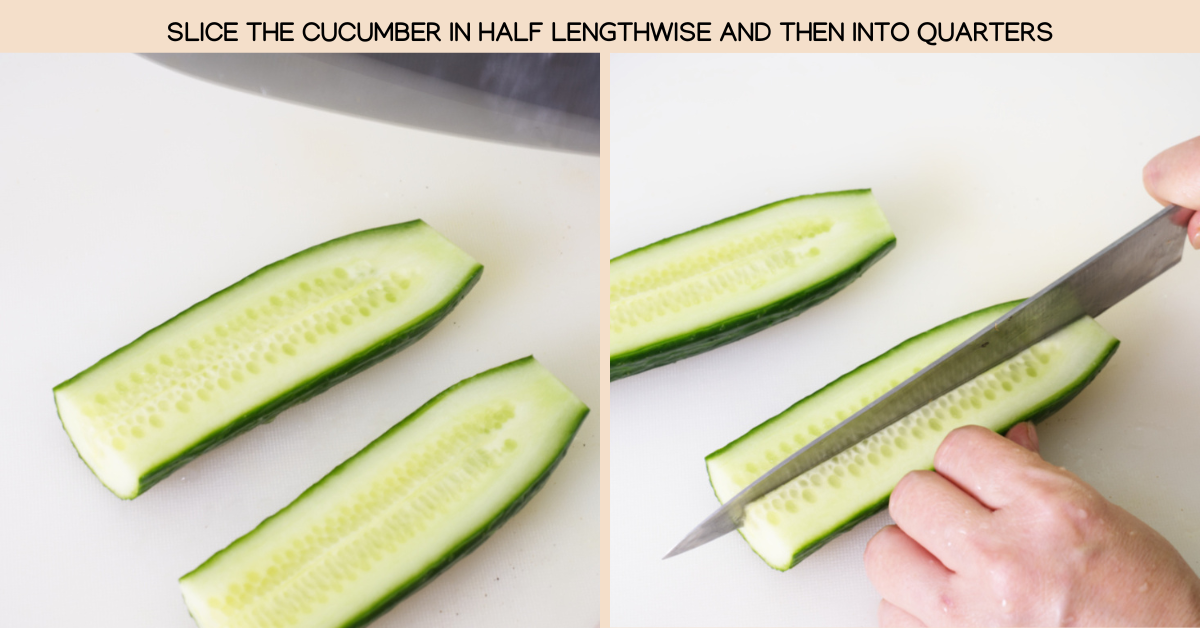cucumber gimbap