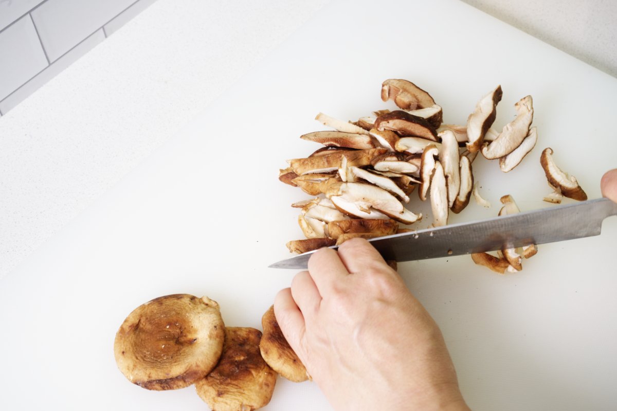 shiitake mushrooms