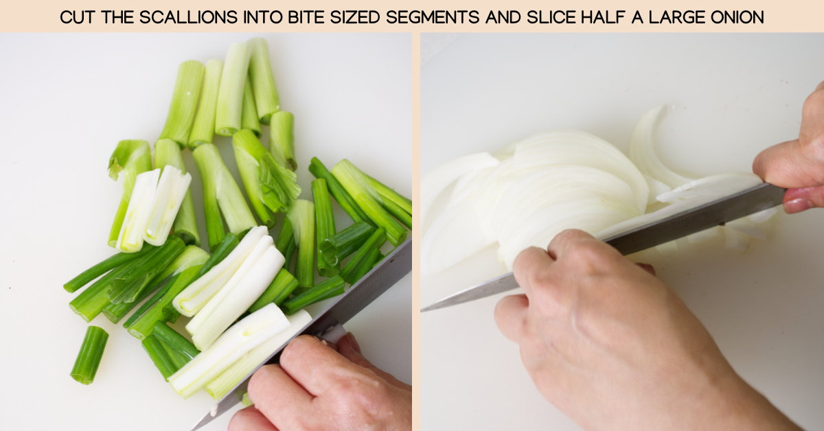 green onions
