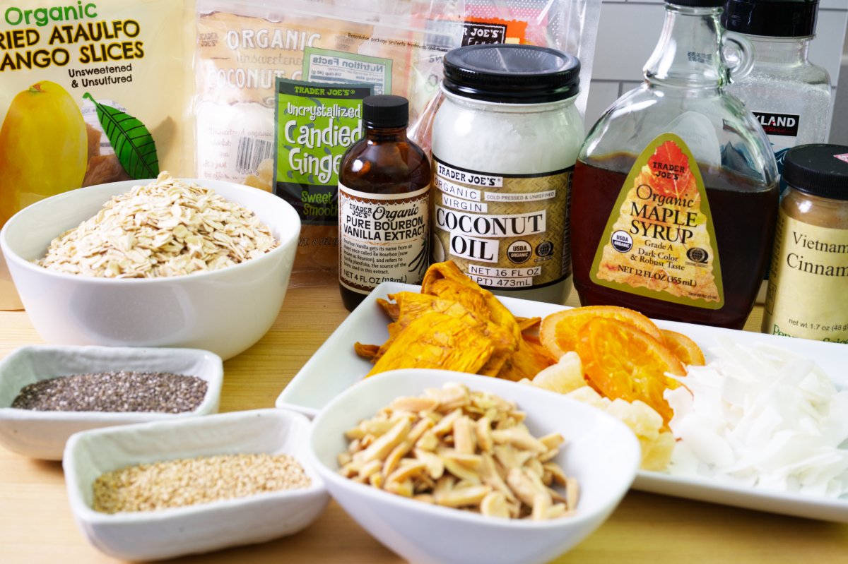 ingredients granola