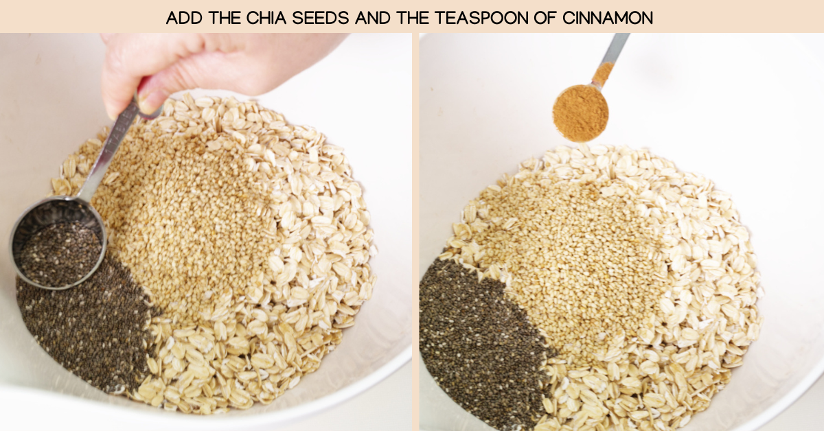 chia granola