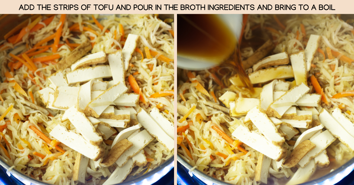 broth simmered kiriboshi daikon