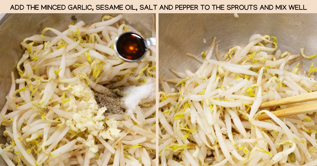 oil sprouts