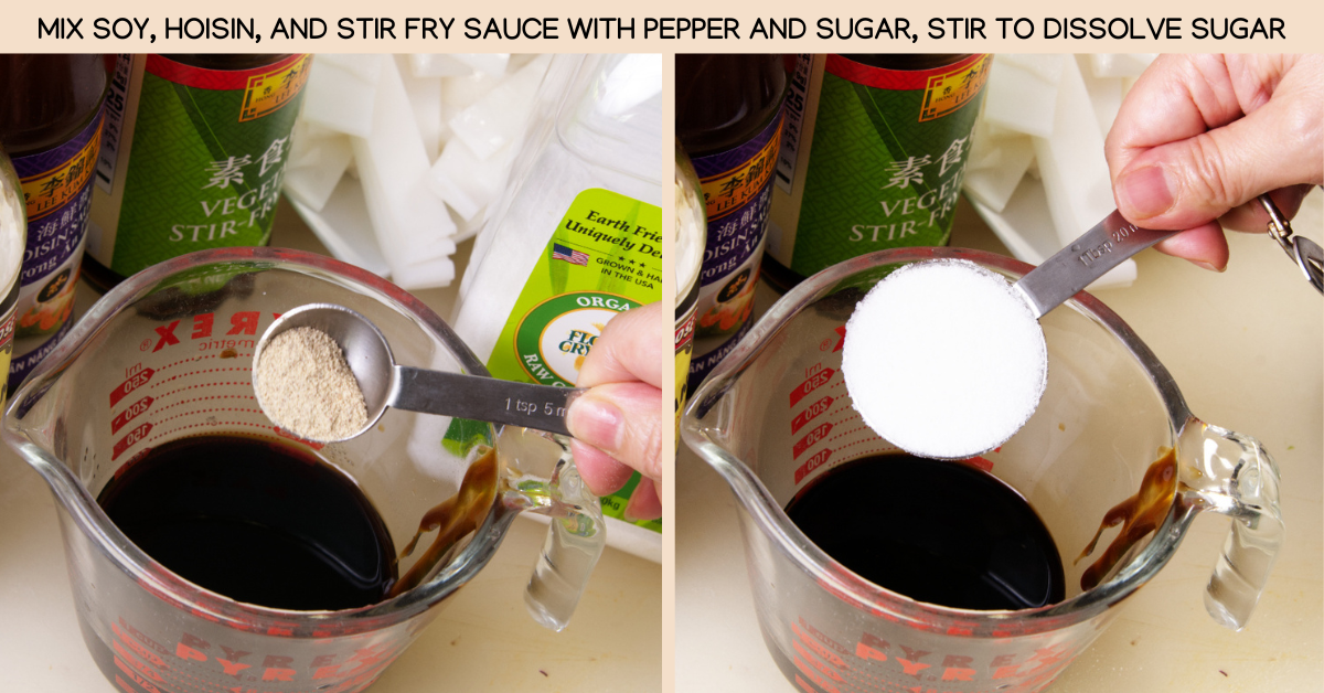sauce vegetarian flat noodles