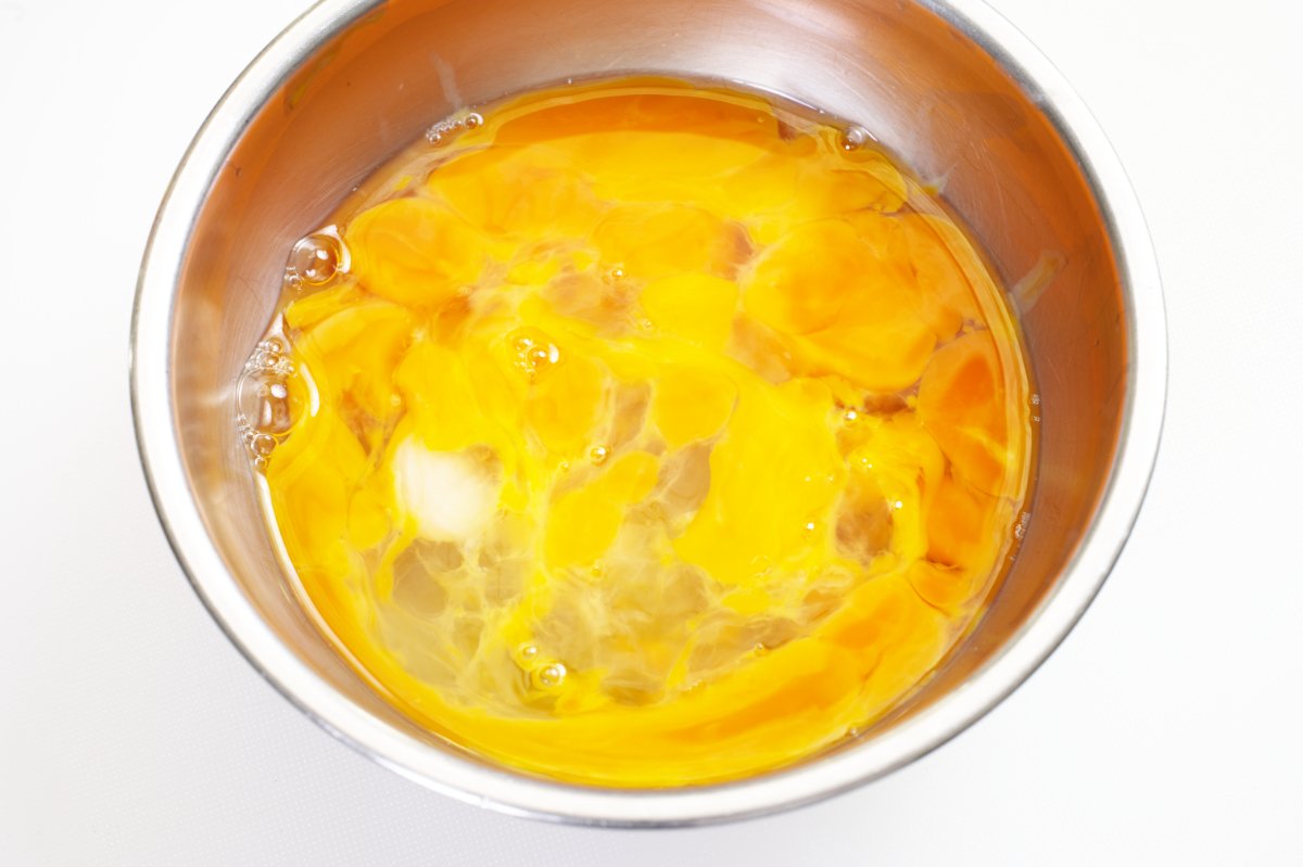 marbled eggs Oyakodon