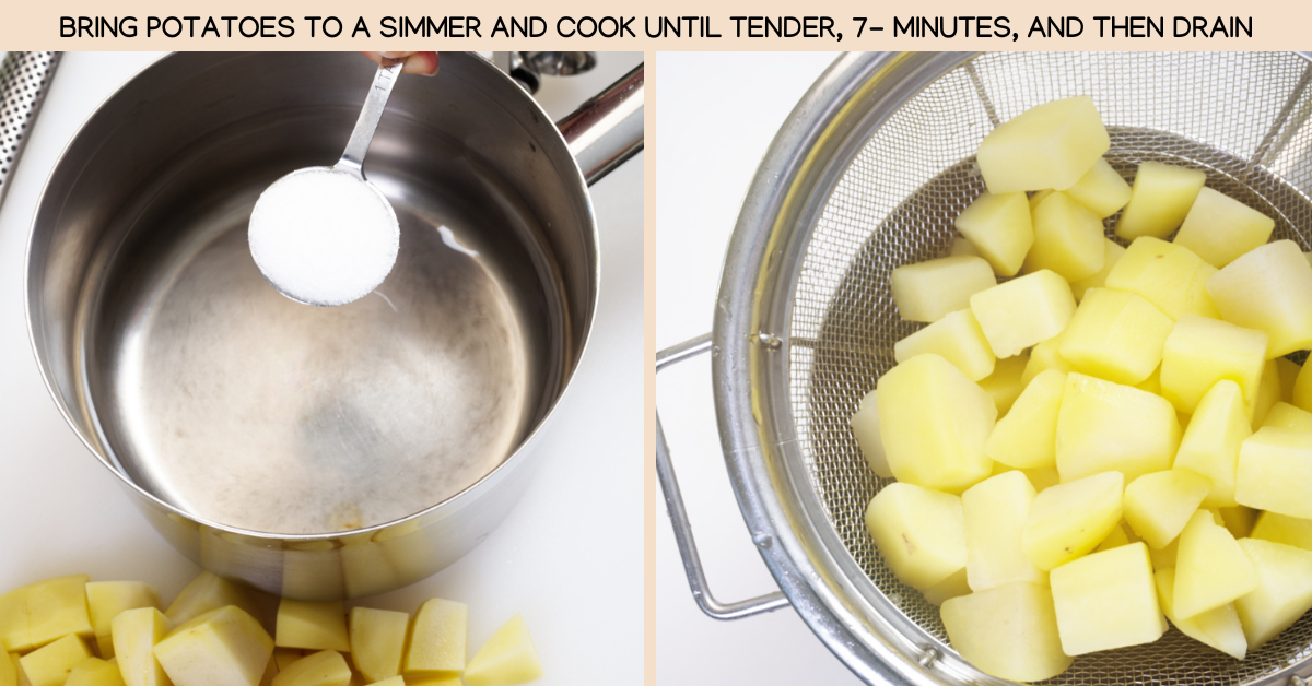 simmer soy potatoes