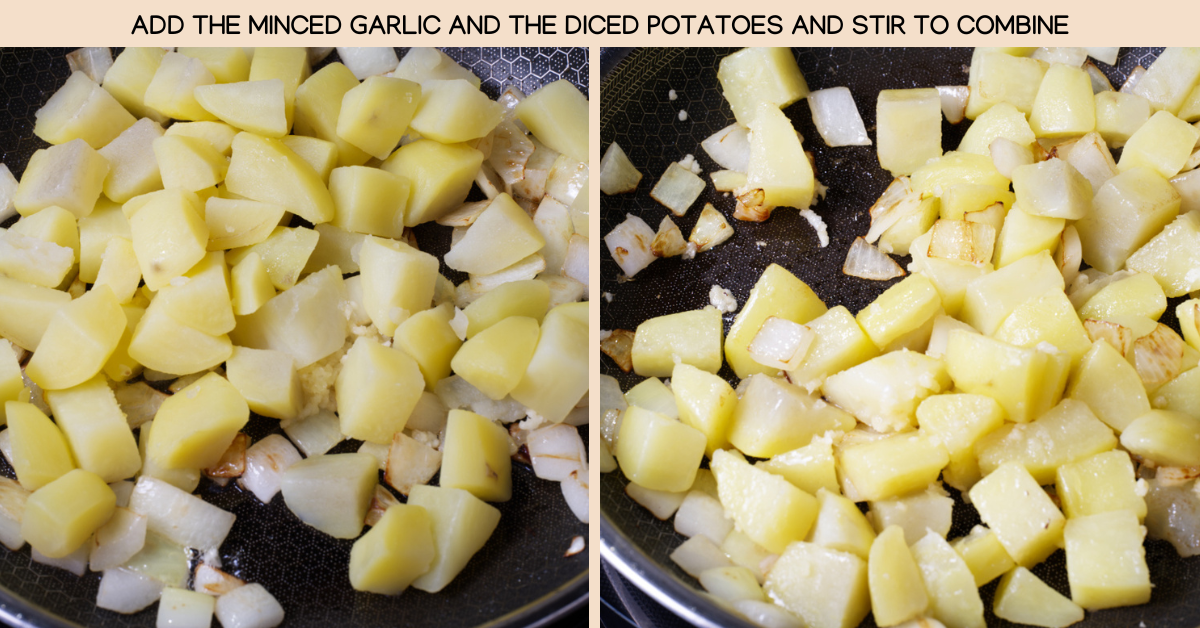 garlic potatoes