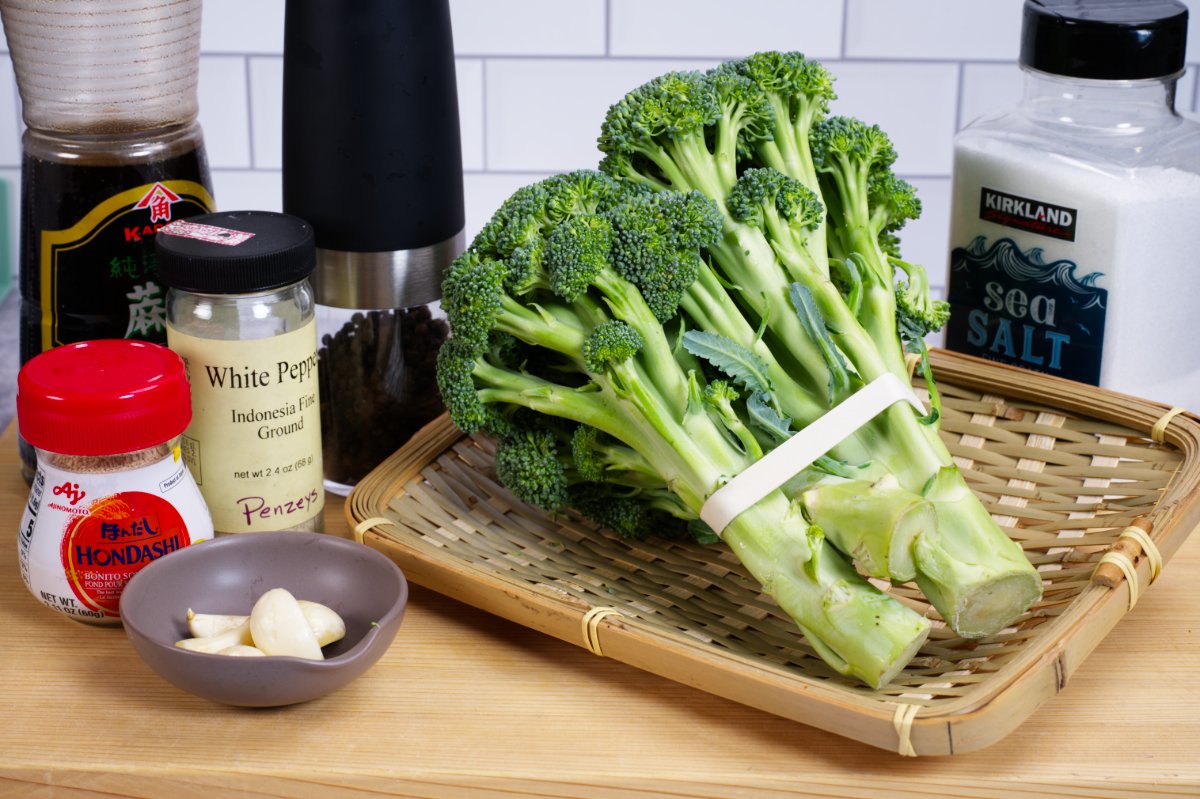 ingredients broccoli salad