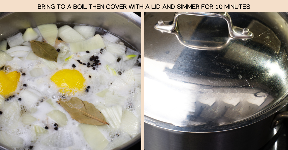simmer chicken