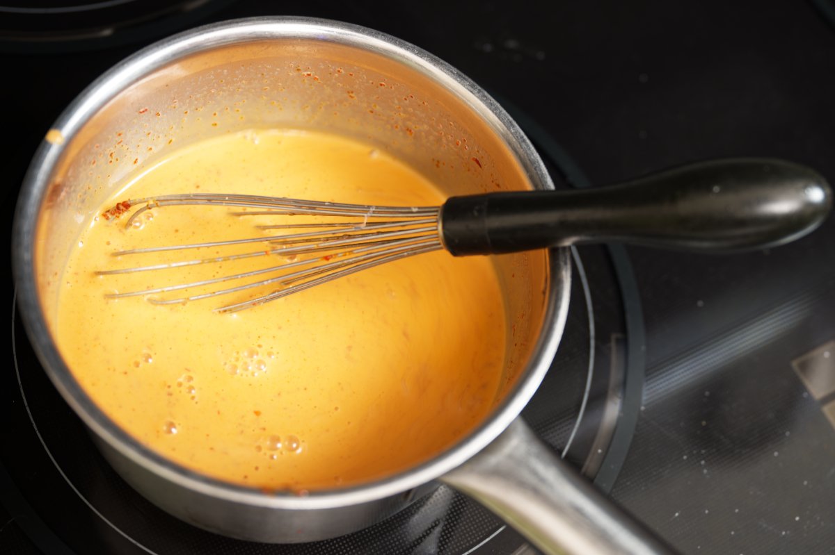 cooked sauce