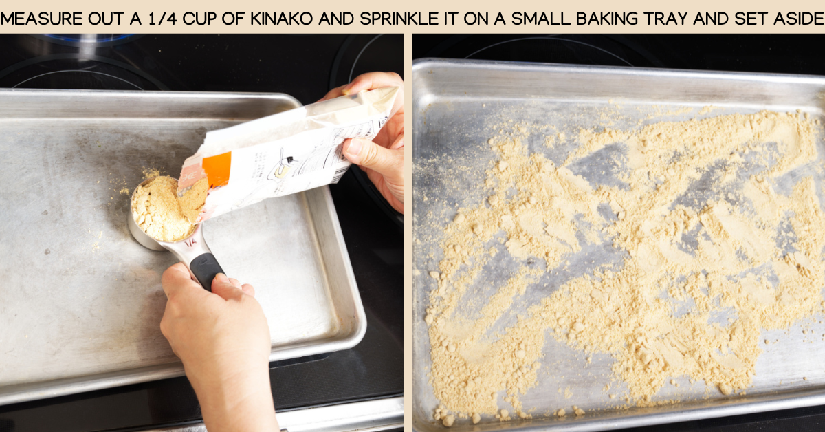 kinako for warabi mochi