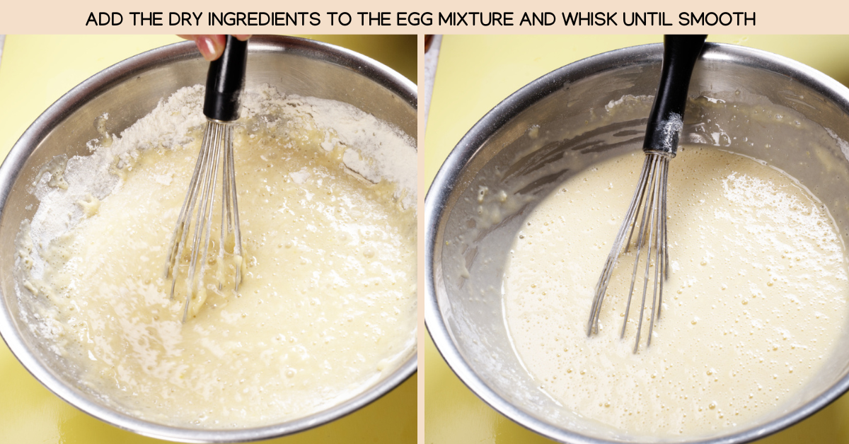 whisking batter