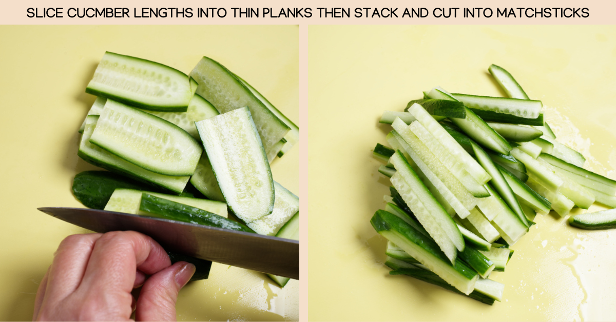 slicing cucumbers