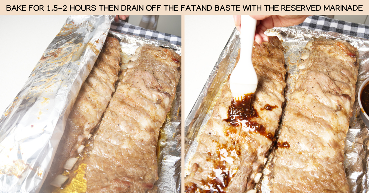 basting ribs