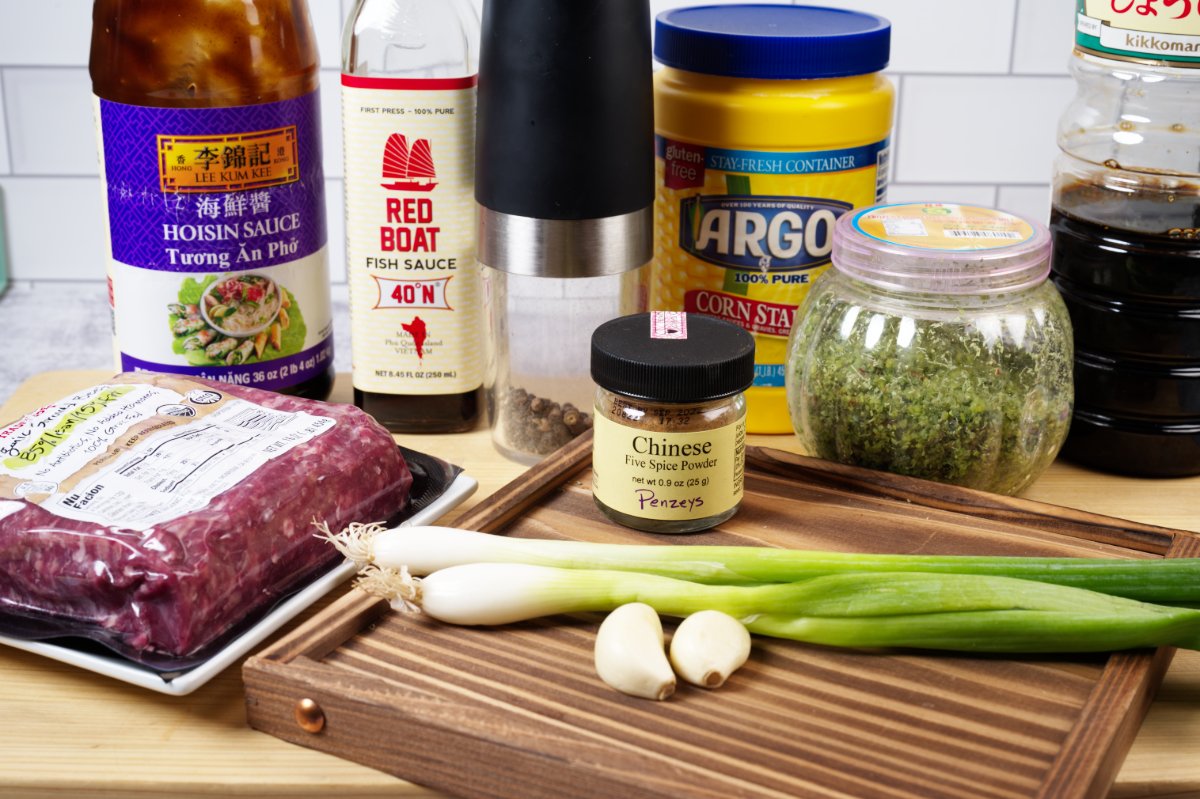 ingredients for the meaball portion