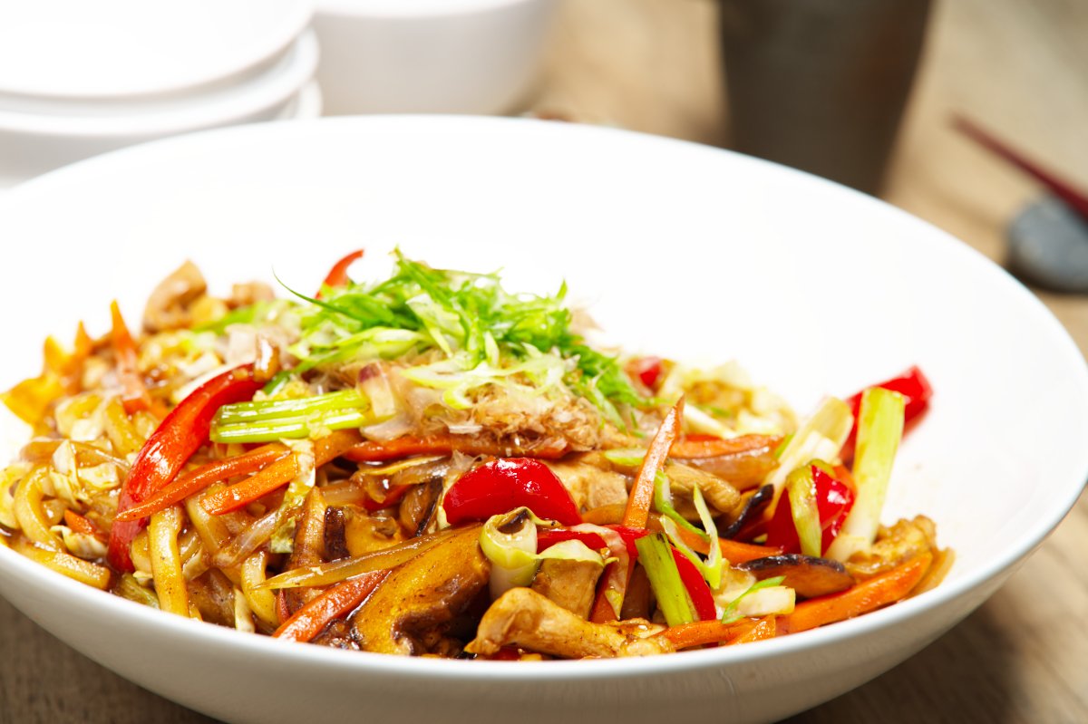 feature photo of yaki udon
