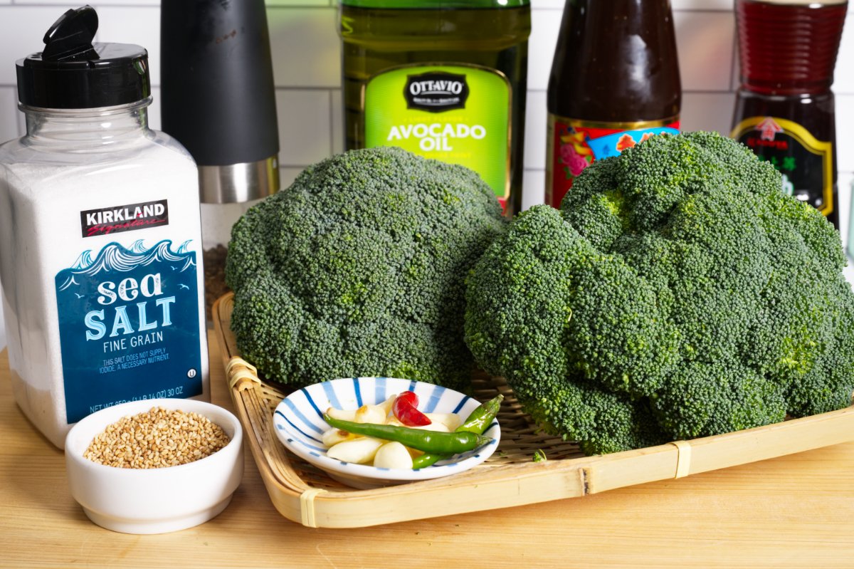 ingredient pic for melting broccoli