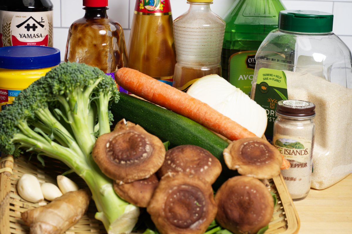 ingredient photo for chinese american stir-fry