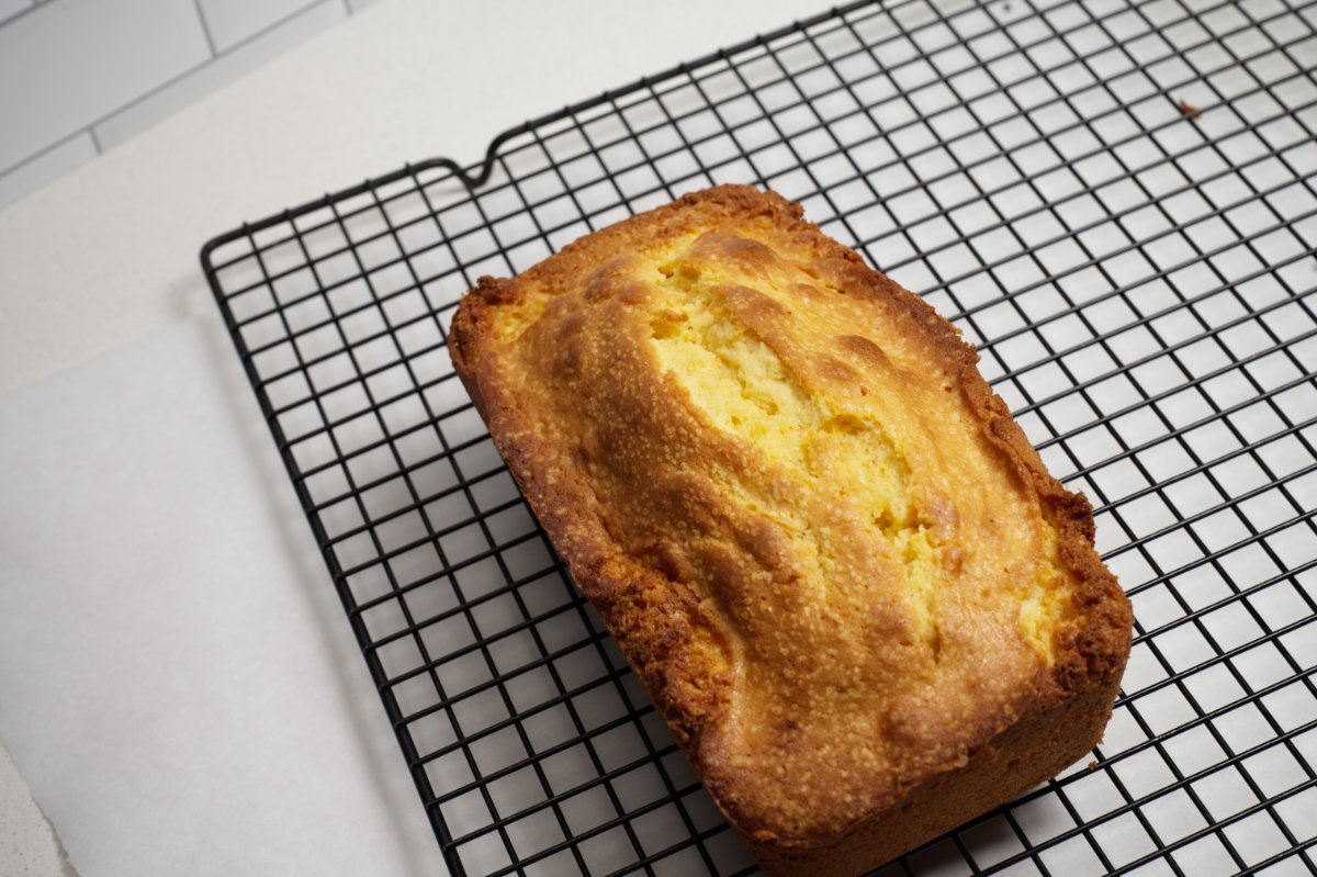 baked pound cake
