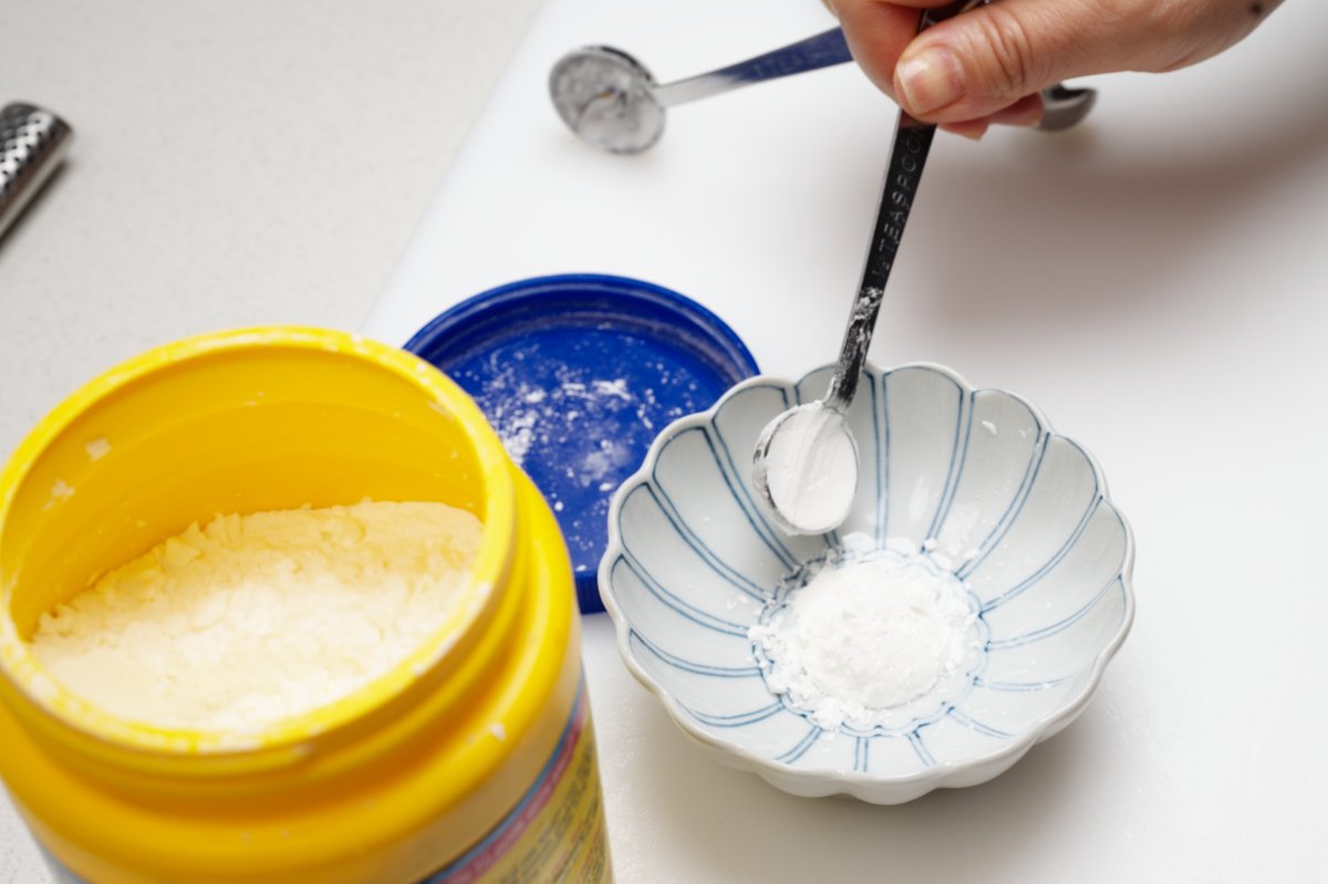 making mapo slurry with cornstarch