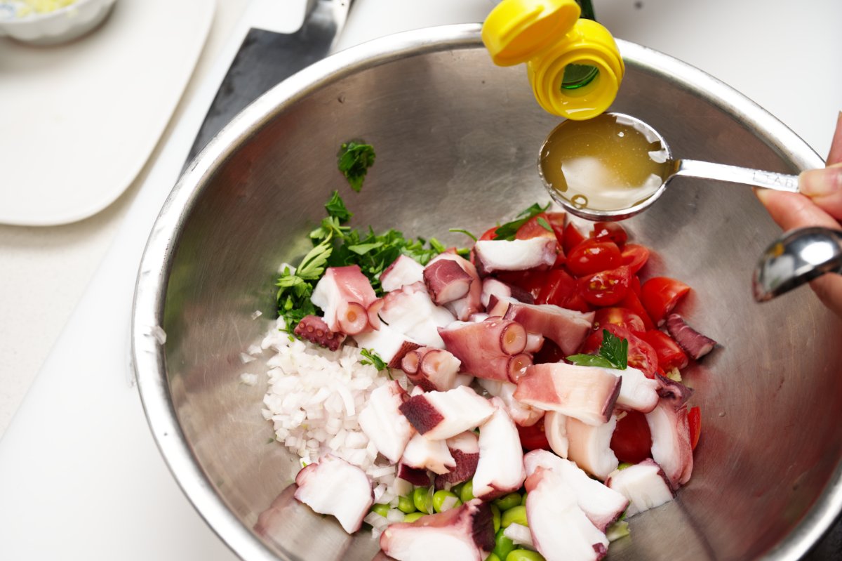 adding yuzu to octopus