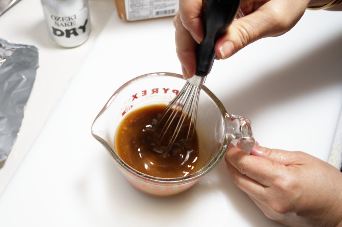 sauce stir