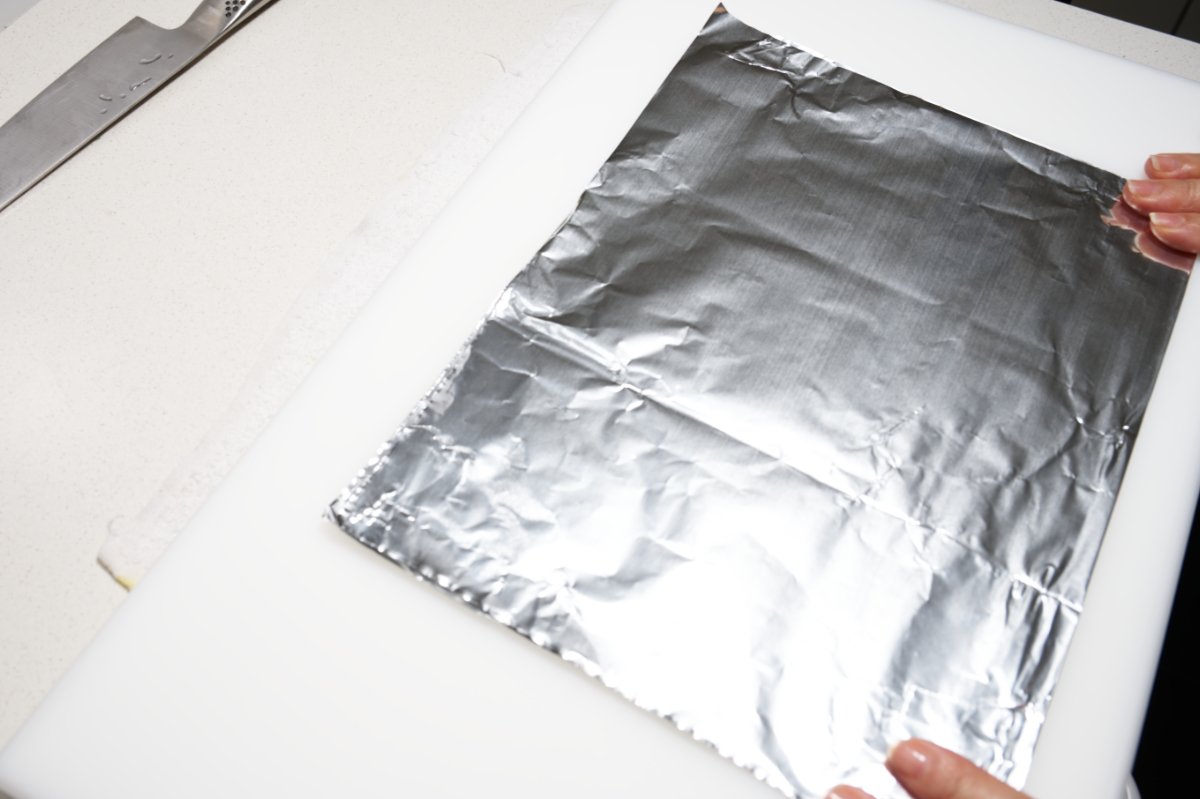 first fold for foil