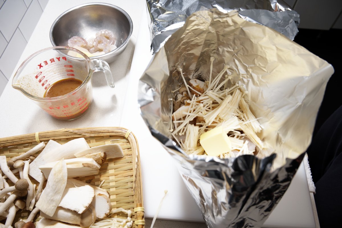 butter in packet