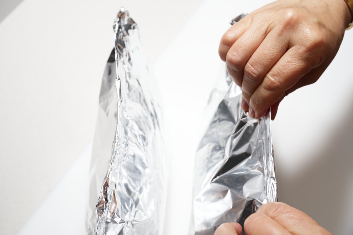 sealing foil packet