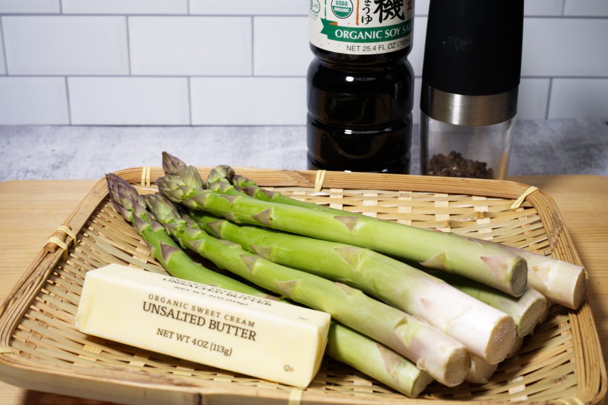 ingredient photo for roasted asparagus
