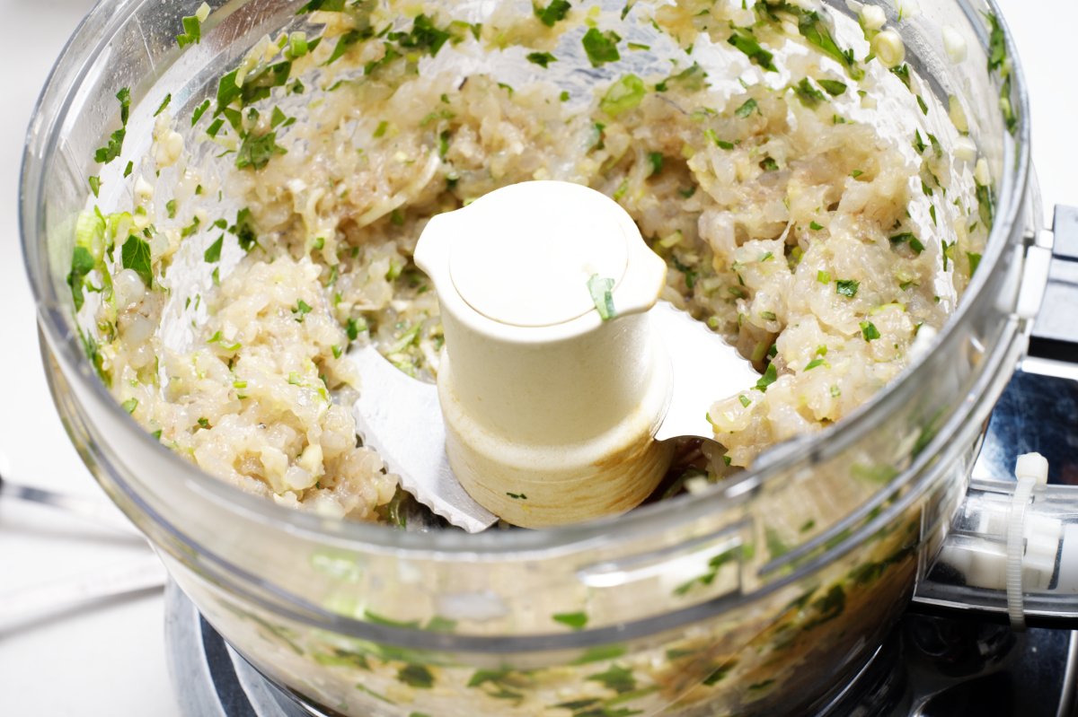 filling mixed