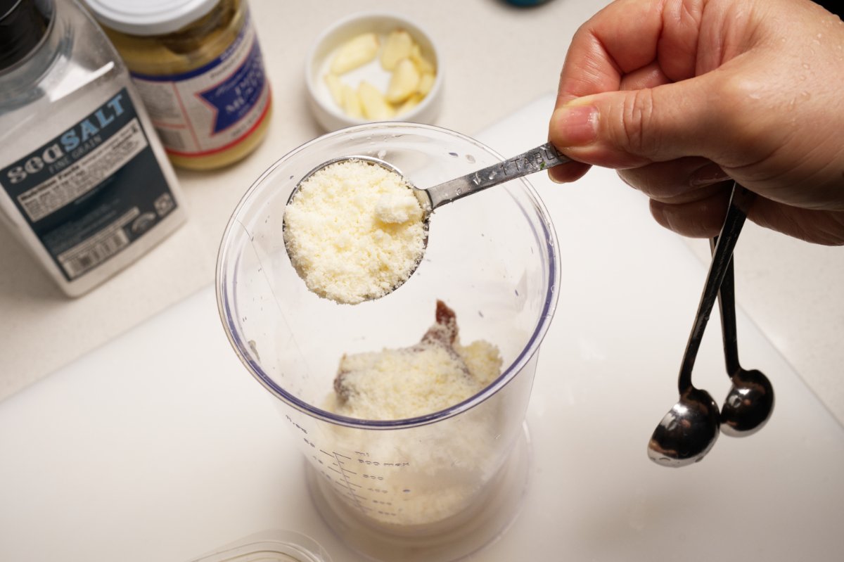 adding cheese