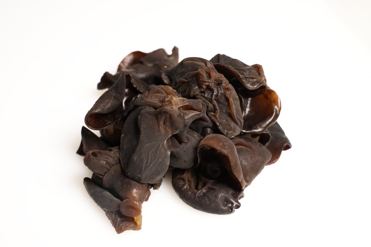 wood ear mushrooms for hot and sour soup