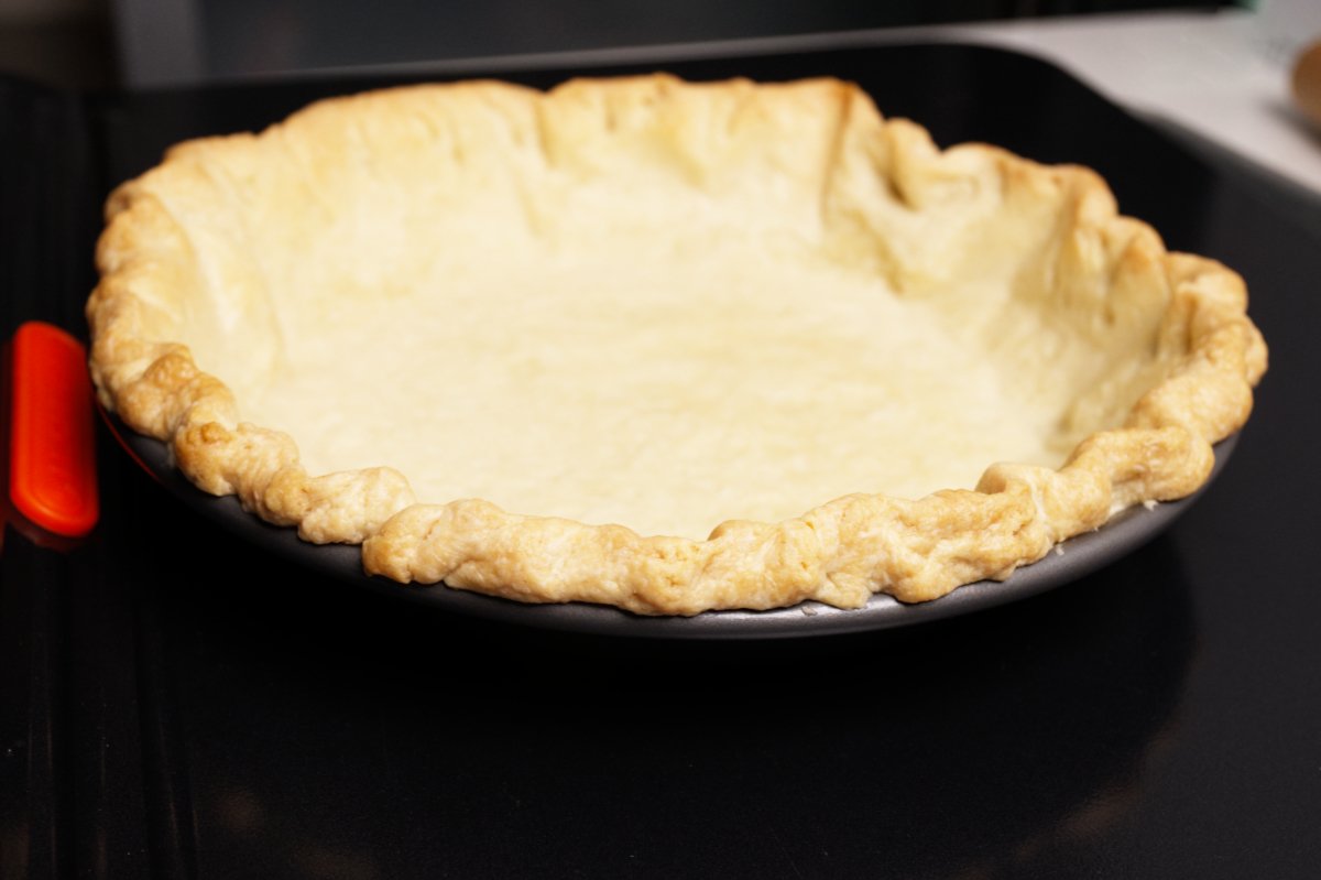 browned crust