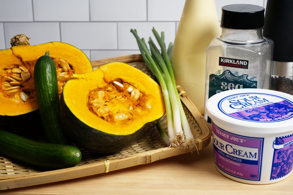 ingredient pic kabocha salad