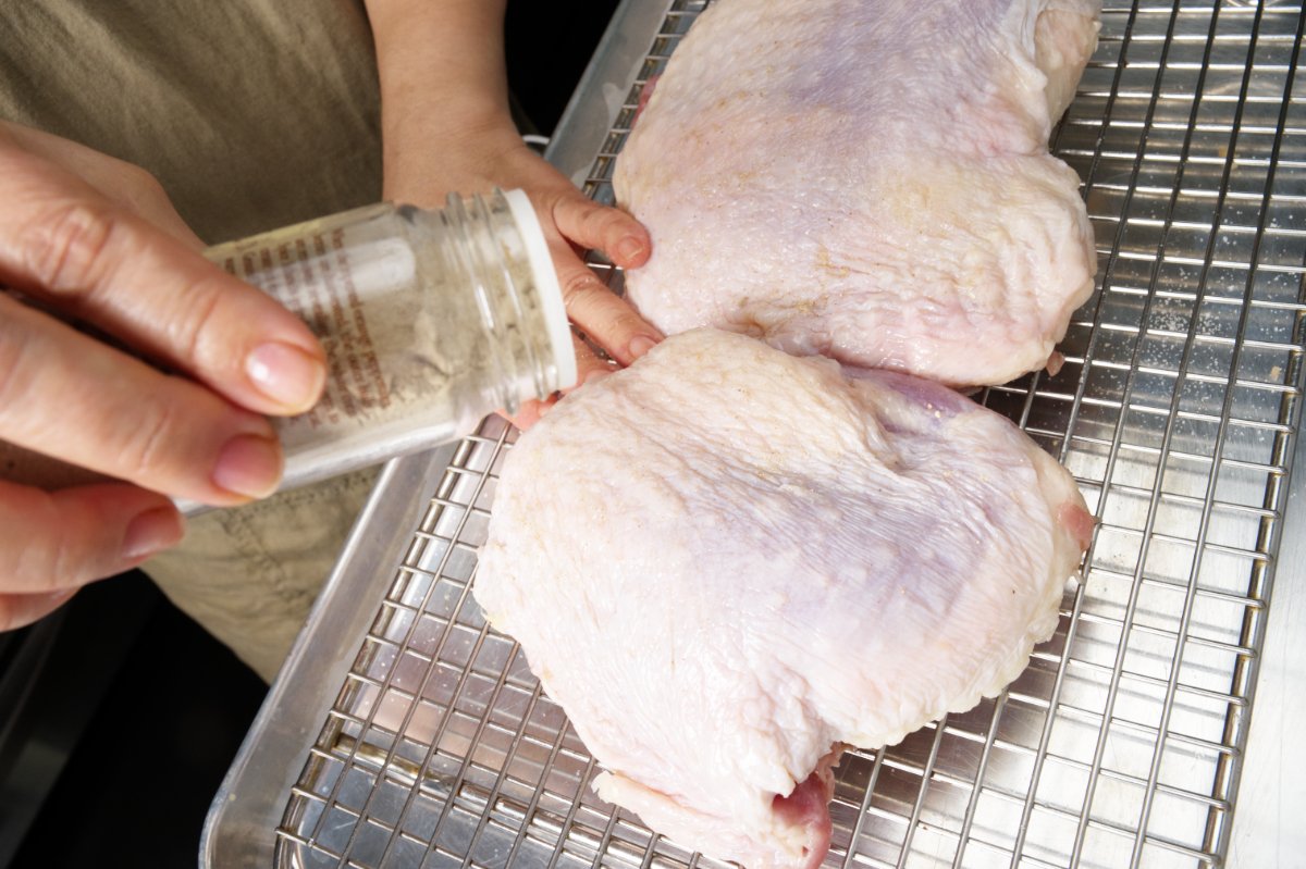 dry brine turkey