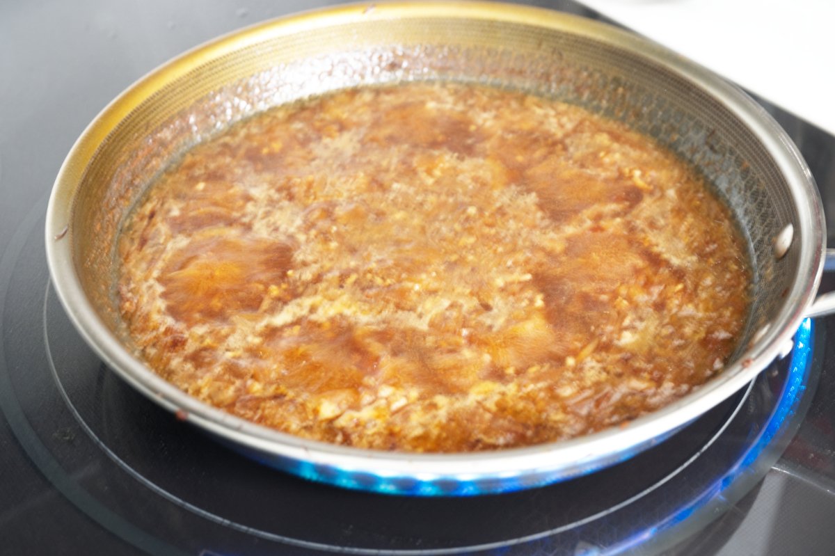 reducing sauce for taiwanese turkey rice