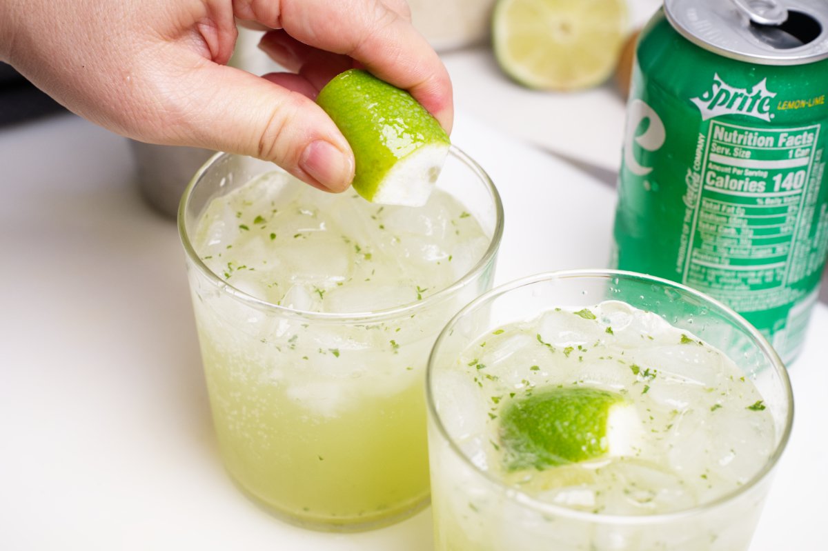 squeeze limes