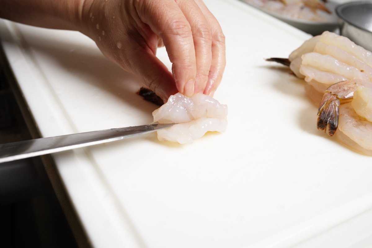 butterflying shrimp