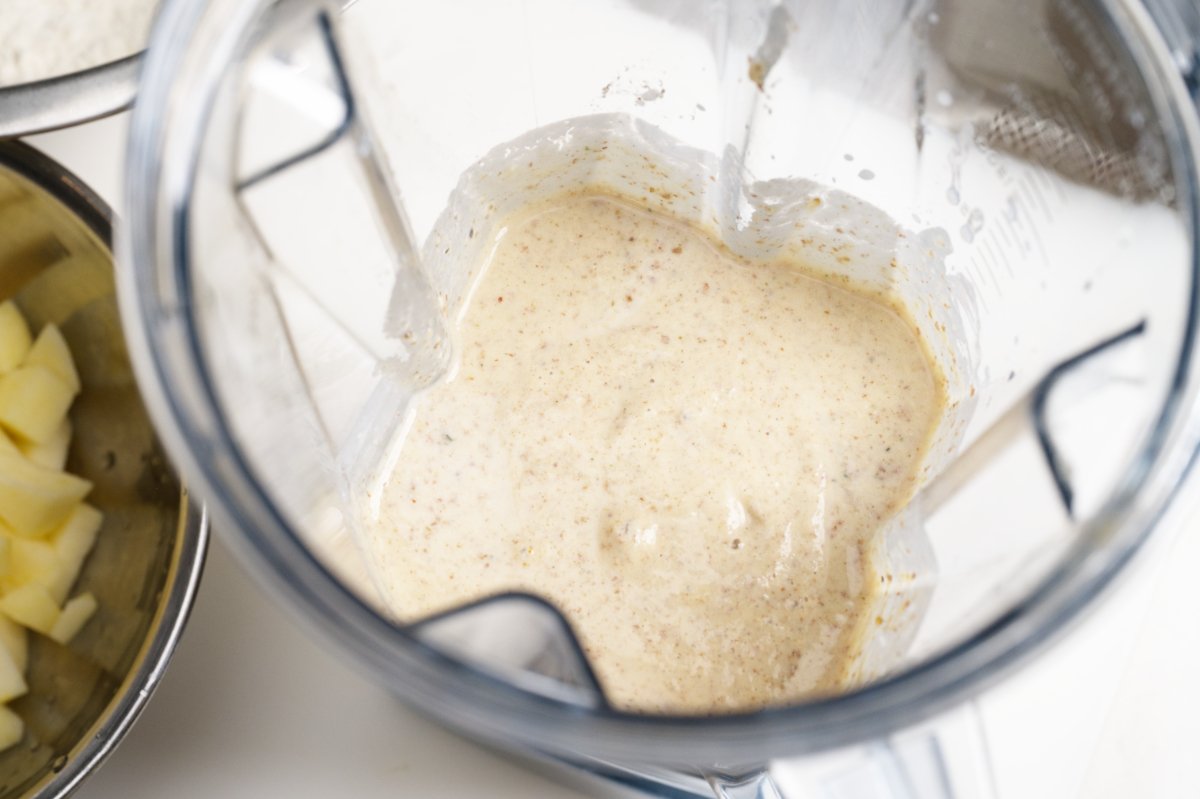 blending until smooth healthy breakfast muffins