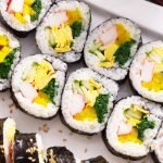 recipe card gimbap