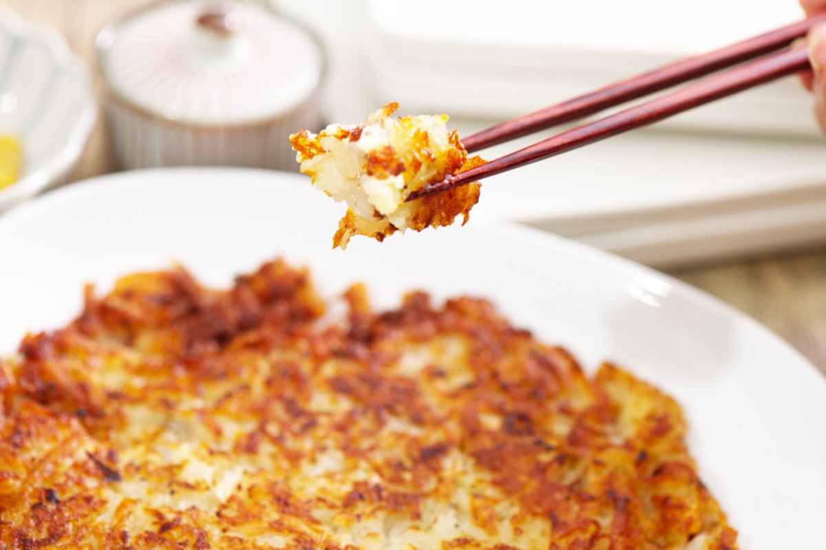 Korean Potato Pancake