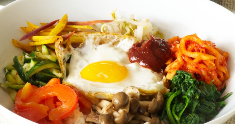 Vegetarian Bibimbap