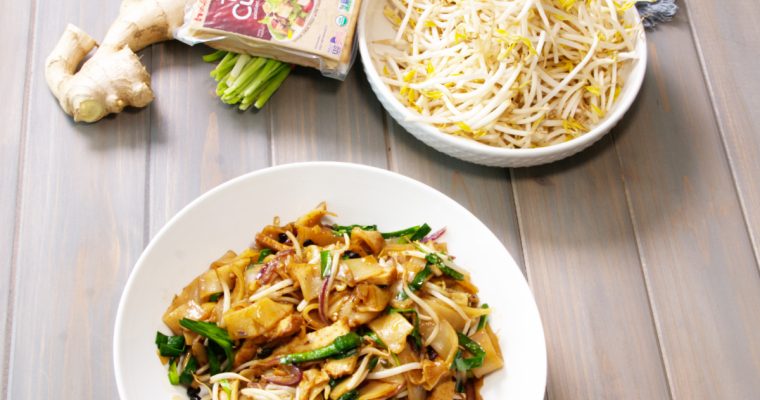 Vegetarian Flat Noodles