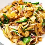 noodle recipe card